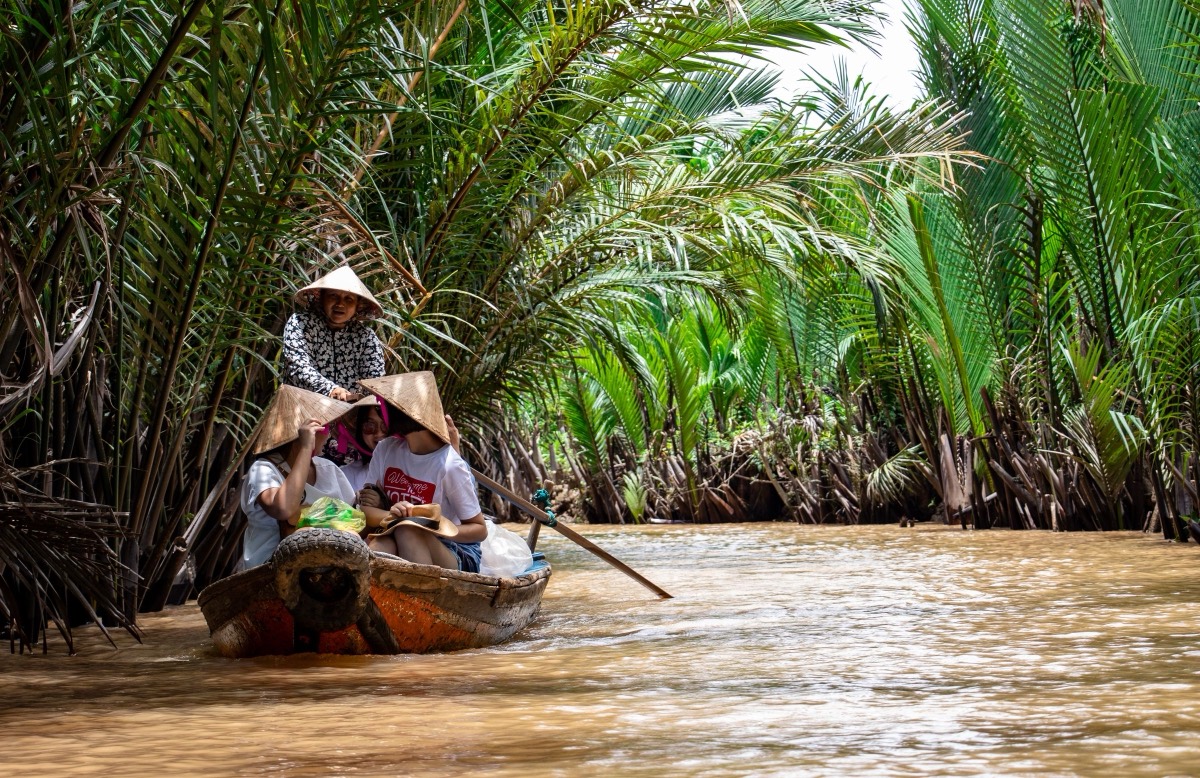 Delta du Mékong, Vietnam