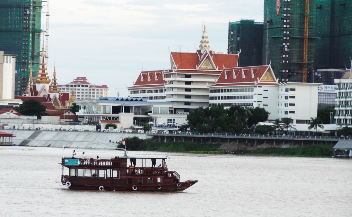 Les quais, Phnom Penh