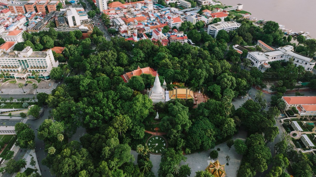 Wat Phnom, Phnom Penh